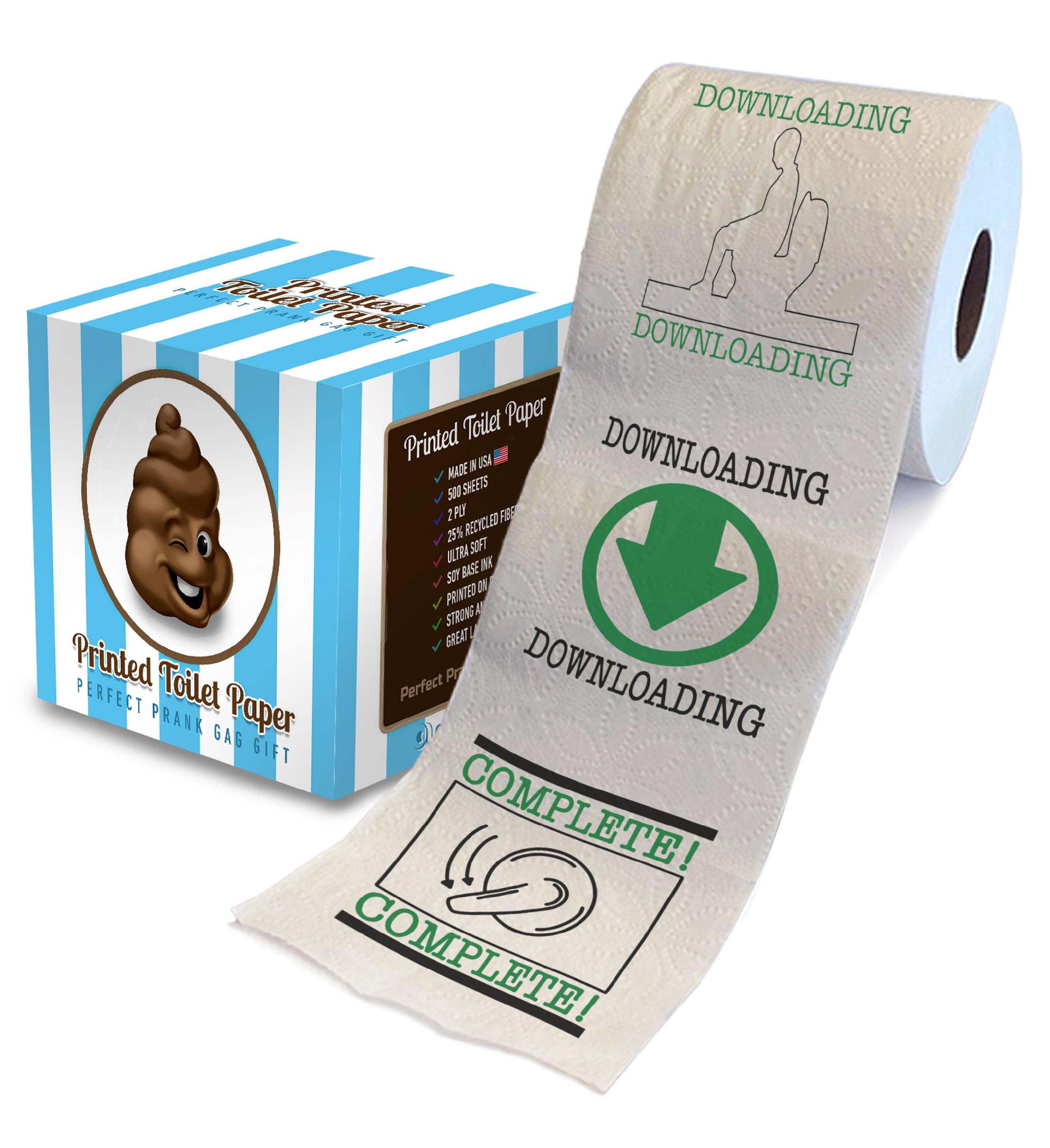Mortgage Papers Funny Toilet Paper - Gag Gifts for New Home, Housewarming,  Buying First House - Joke Novelty Toilet Roll - Prank Stuff for Adults 