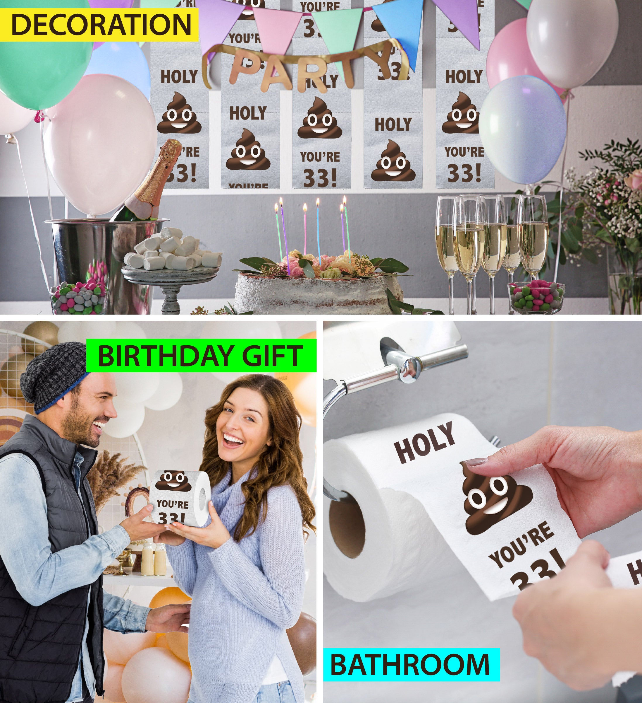 19 Funny 30th Birthday Gift Ideas to Prank Them in 2022