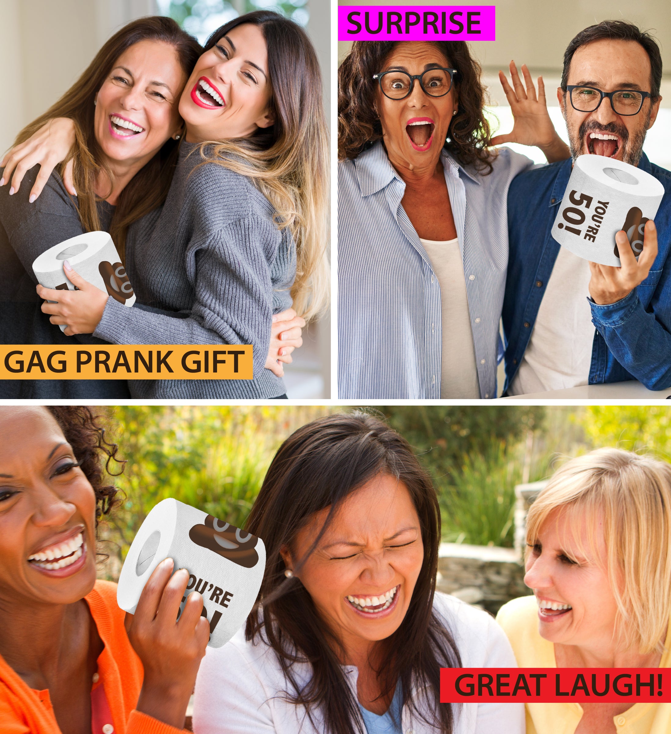 70th Birthday Gag Gifts For Her 2024 | favors.com