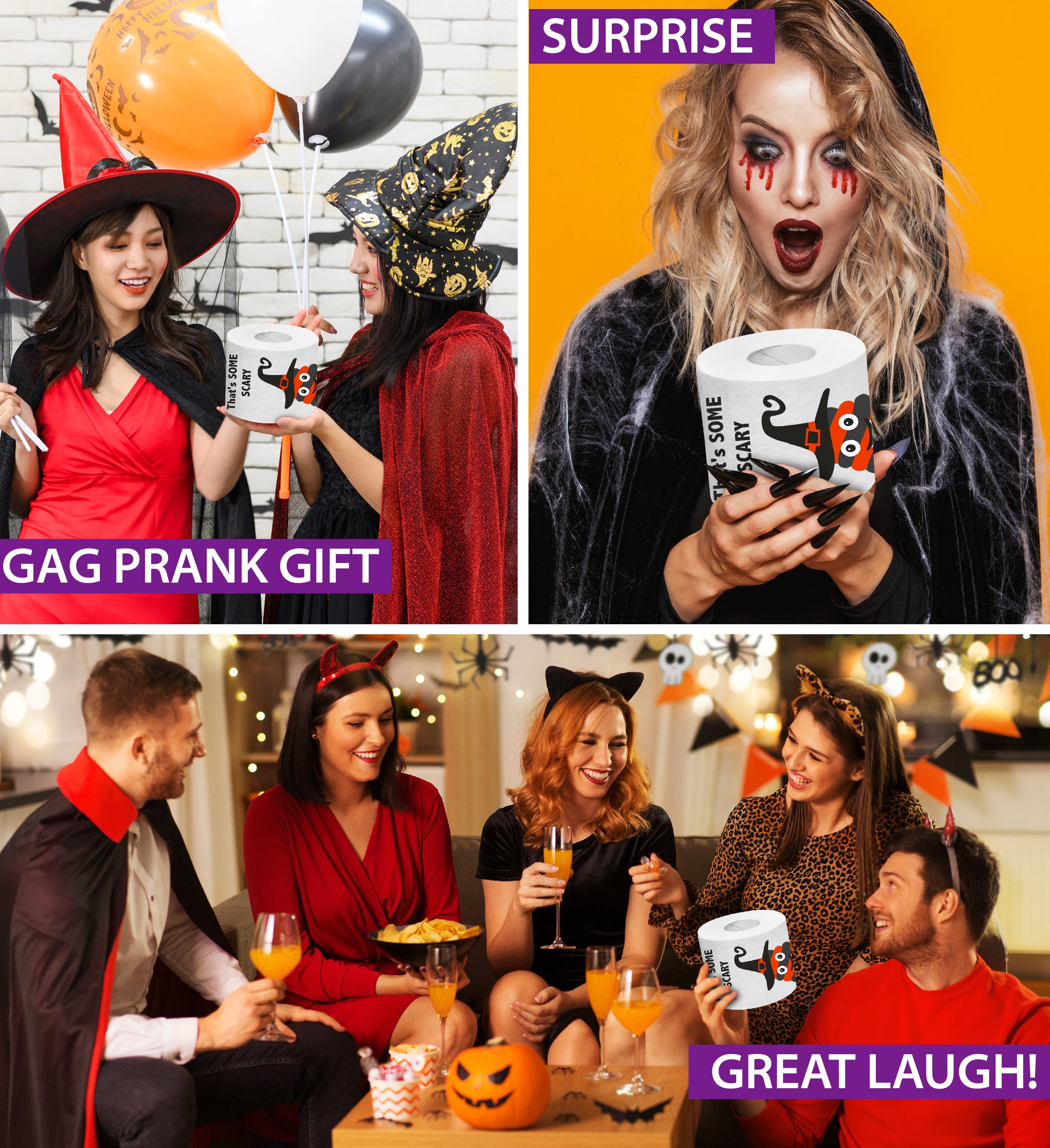 Scary sales gag gifts