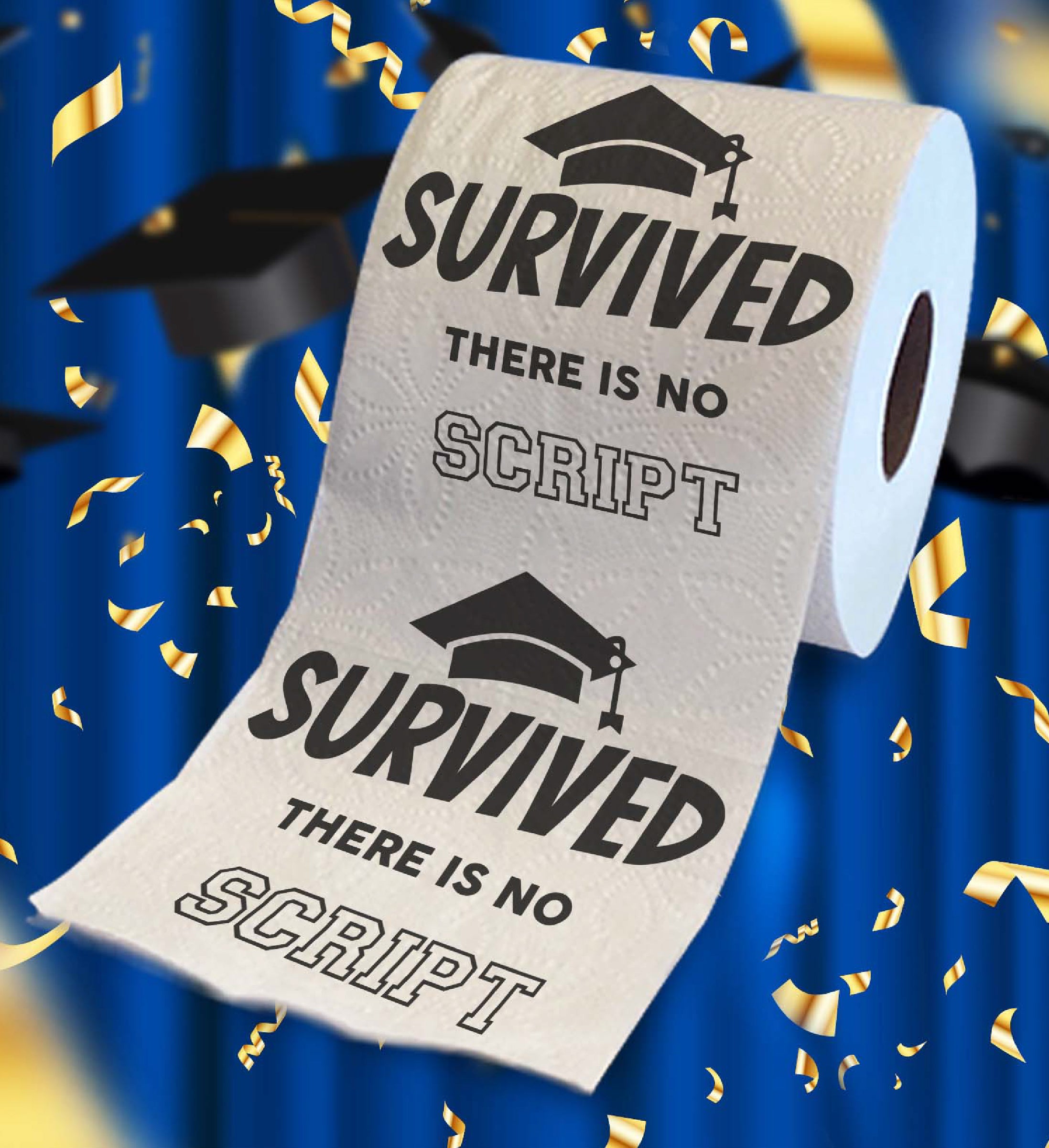 I survived 2024 toilet paper